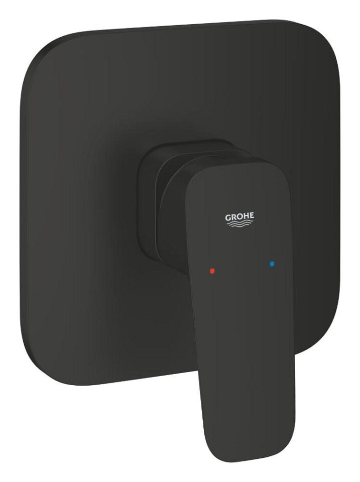 GROHE CUBEO ANKASTRE TEK KUMANDALI DUŞ BATARYASI – MAT SİYAH