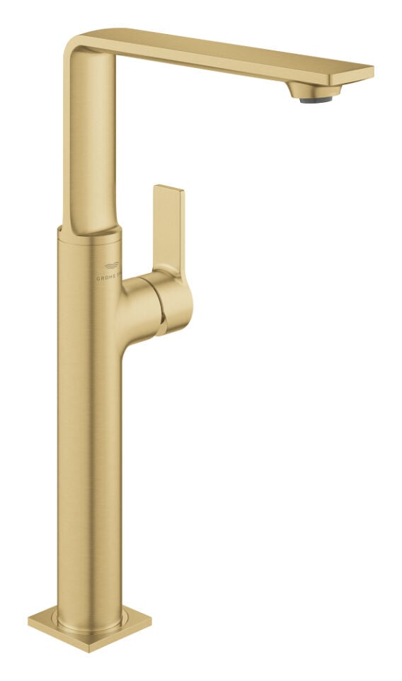 GROHE ALLURE TEK KUMANDALI LAVABO BATARYASI XL BOYUT – FIRÇALANMIŞ COOL SUNRISE