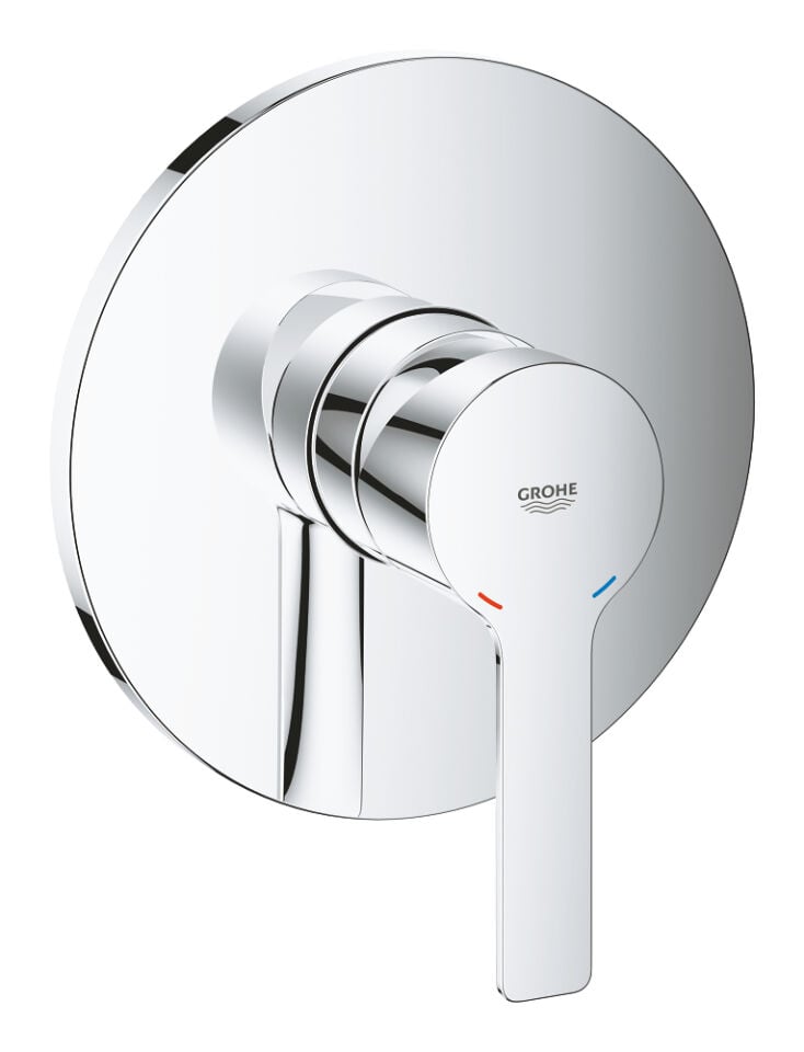 GROHE LINEARE NEW ANKASTRE DUŞ BATARYASI 1 ÇIKIŞLI – KROM