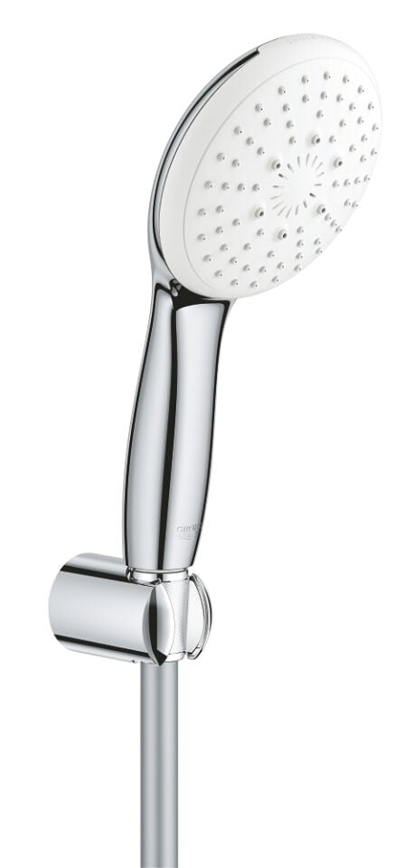 GROHE TEMPESTA 110 EL DUŞU SETİ, 3 AKIŞLI – KROM