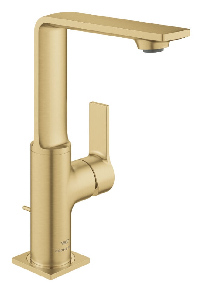 GROHE ALLURE TEK KUMANDALI LAVABO BATARYASI L BOYUT – FIRÇALANMIŞ COOL SUNRISE