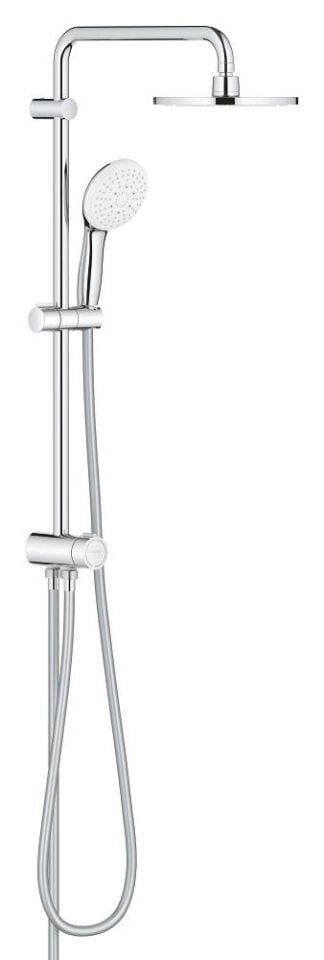 GROHE NEW TEMPESTA SYSTEM 200 DUVAR BAĞLANTILI, DİVERTÖRLÜ DUŞ SİSTEMİ – KROM
