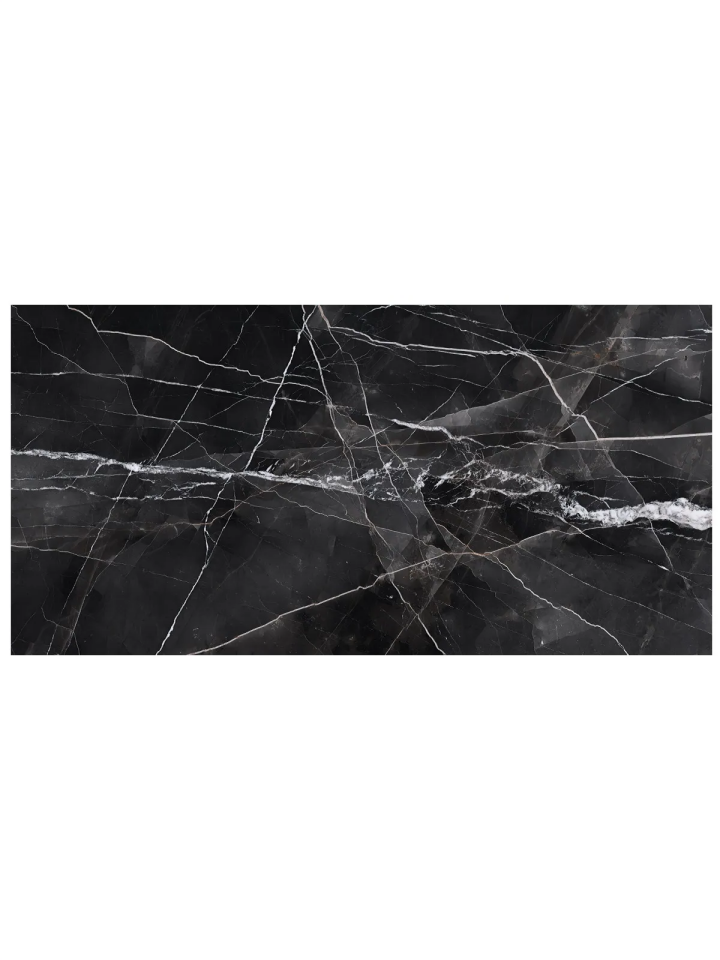 ANATOLIA MAJESTO CALACATTA NOIR B34 160 × 320 CM HONLU 6 MM COLORSYNC SİNTERLENMİŞ PLAKA