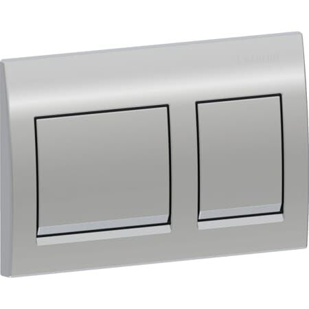 GEBERIT ALPHA25 SQUARE KUMANDA KAPAĞI – PARLAK KROM