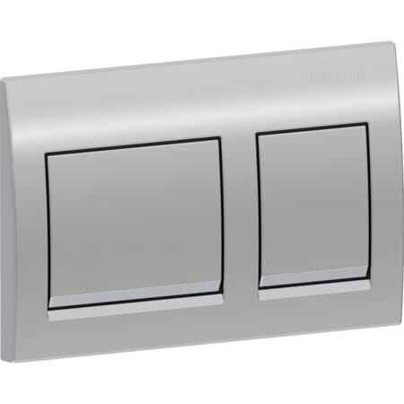 GEBERIT ALPHA25 SQUARE KUMANDA KAPAĞI PARLAK KROM - 115.045.21.5