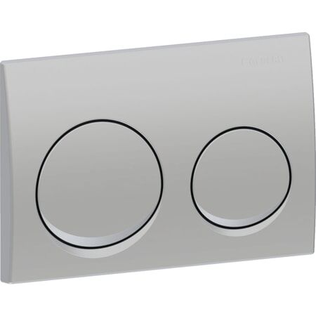 GEBERIT ALPHA25 ROUND KUMANDA KAPAĞI MAT KROM - 115.040.46.5