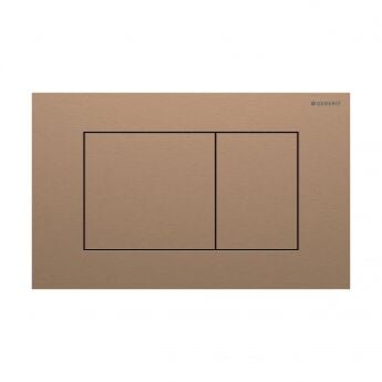GEBERİT SİGMA 40 SQUARE BRONZ