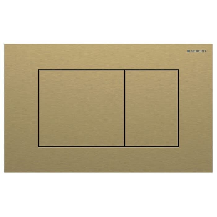 GEBERİT SİGMA 40 SQUARE PİRİNÇ