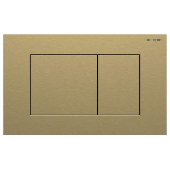 GEBERİT SİGMA 40 SQUARE PİRİNÇ - 115.629.QF.1