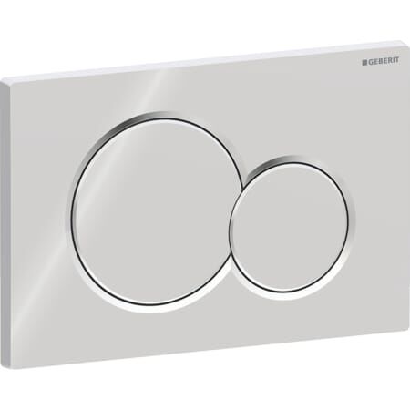 GEBERIT SIGMA01 ROUND KUMANDA KAPAĞI PARLAK KROM -  115.770.21.5
