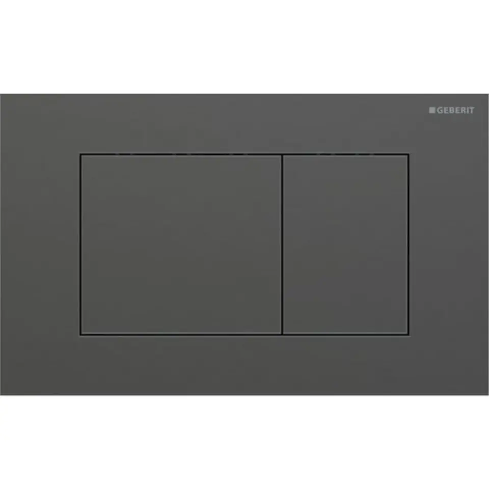 GEBERİT SİGMA40 SQUARE BEYAZ CAM