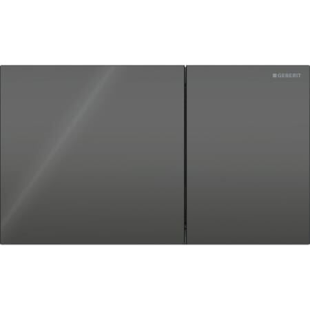 GEBERIT SIGMA70 SQUARE KUMANDA KAPAĞI – SIYAH CAM