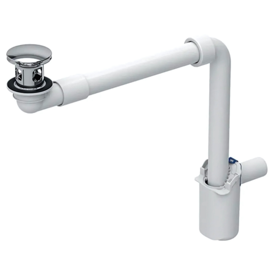 GEBERİT YER TASARRUFLU LAV SİFONU , BASMALI