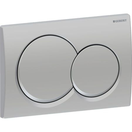 GEBERIT ALPHA01 ROUND KUMANDA KAPAĞI – MAT KROM