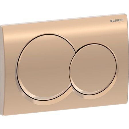 GEBERIT ALPHA01 ROUND KUMANDA KAPAĞI – BRONZ