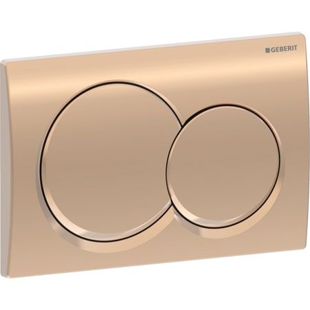 GEBERIT ALPHA01 ROUND KUMANDA KAPAĞI BRONZ - 115.035.QA.1