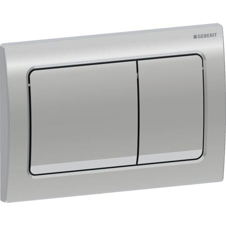 GEBERIT ALPHA01 SQUARE KUMANDA KAPAĞI – PARLAK KROM