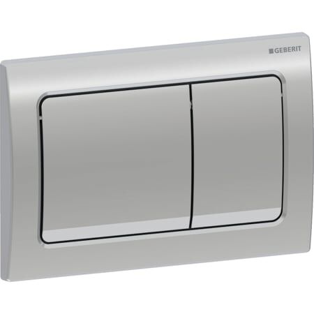 GEBERIT ALPHA01 SQUARE KUMANDA KAPAĞI PARLAK KROM - 115.055.21.1