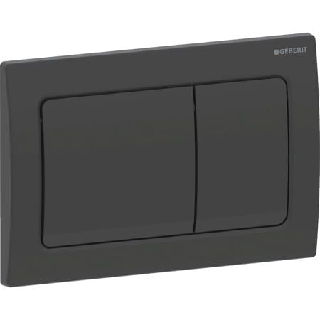GEBERIT ALPHA01 SQUARE KUMANDA KAPAĞI – MAT SIYAH