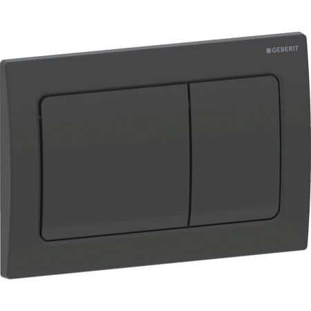 GEBERIT ALPHA01 SQUARE KUMANDA KAPAĞI MAT SIYAH - 115.055.14.1