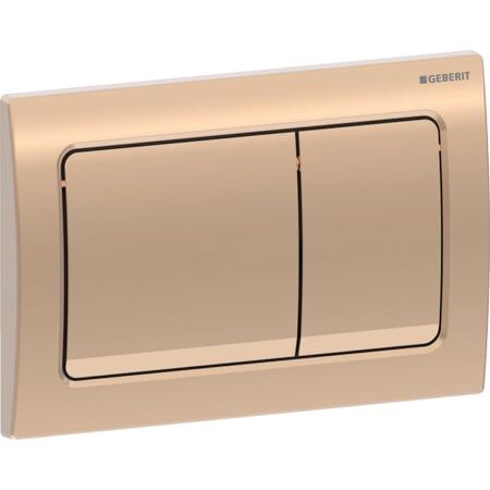 GEBERIT ALPHA01 SQUARE KUMANDA KAPAĞI BRONZ - 115.055.QA.1