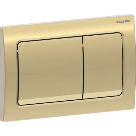 GEBERIT ALPHA01 SQUARE KUMANDA KAPAĞI – PIRINÇ