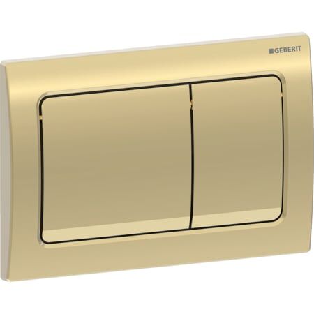 GEBERIT ALPHA01 SQUARE KUMANDA KAPAĞI PIRINÇ - 115.055.QE.1
