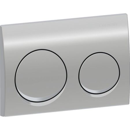 GEBERIT ALPHA25 ROUND KUMANDA KAPAĞI PARLAK KROM - 115.040.21.5