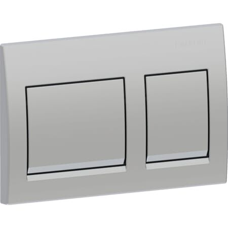 GEBERIT ALPHA25 SQUARE KUMANDA KAPAĞI MAT KROM - 115.045.46.5