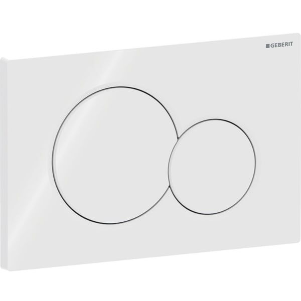 GEBERIT SIGMA01 ROUND KUMANDA KAPAĞI BEYAZ - 115.770.11.5