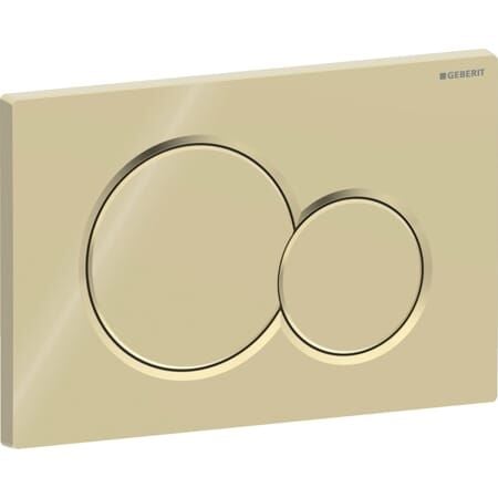 GEBERIT SIGMA01 ROUND KUMANDA KAPAĞI – PIRINÇ