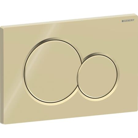 GEBERIT SIGMA01 ROUND KUMANDA KAPAĞI PIRINÇ - 115.770.DT.5