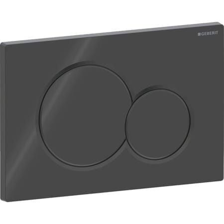 GEBERIT SIGMA01 ROUND KUMANDA KAPAĞI – SIYAH