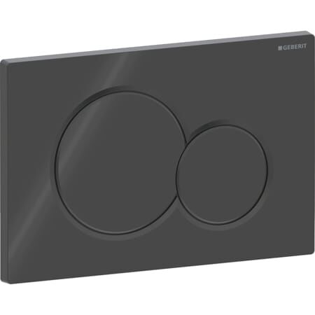 GEBERIT SIGMA01 ROUND KUMANDA KAPAĞI SIYAH - 115.770.DW.5