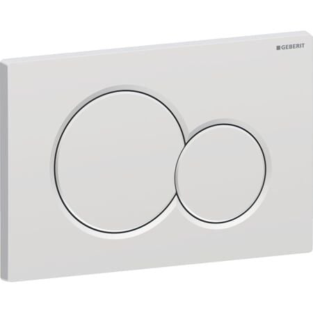 GEBERIT SIGMA01 ROUND KUMANDA KAPAĞI – MAT KROM