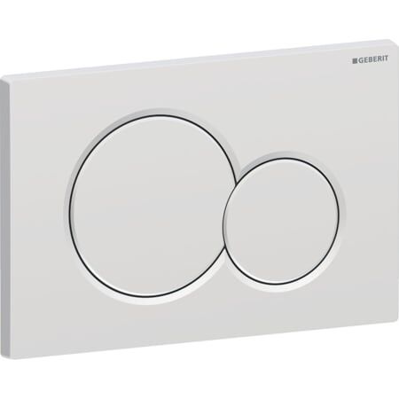 GEBERIT SIGMA01 ROUND KUMANDA KAPAĞI MAT KROM - 115.770.JQ.5