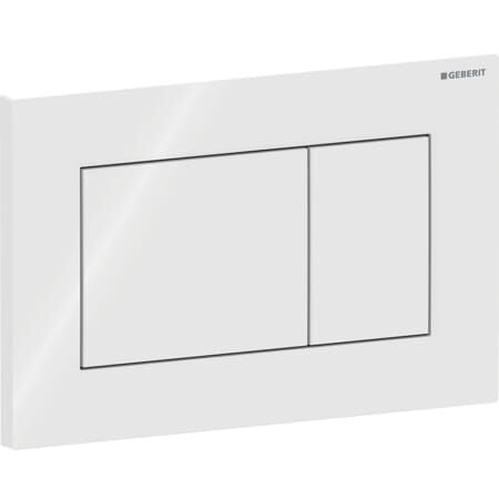 GEBERIT SIGMA01 SQUARE KUMANDA KAPAĞI – BEYAZ