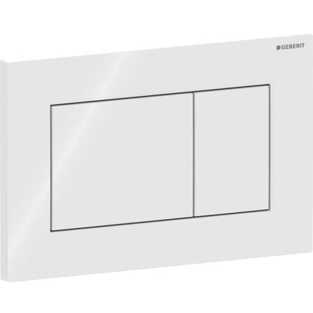 GEBERIT SIGMA01 SQUARE KUMANDA KAPAĞI BEYAZ - 115.660.11.1