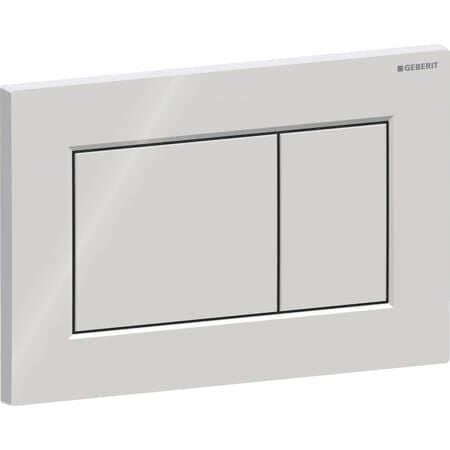 GEBERIT SIGMA01 SQUARE KUMANDA KAPAĞI – PARLAK KROM