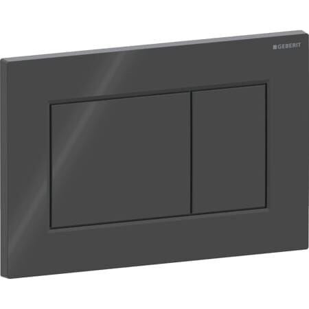 GEBERIT SIGMA01 SQUARE KUMANDA KAPAĞI – SIYAH