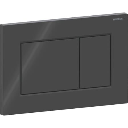 GEBERIT SIGMA01 SQUARE KUMANDA KAPAĞI SIYAH - 115.660.DW.1
