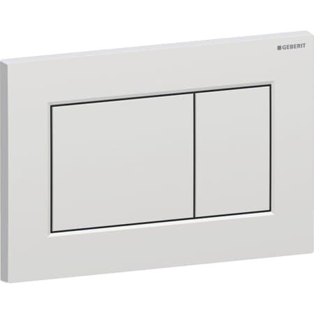 GEBERIT SIGMA01 SQUARE KUMANDA KAPAĞI – MAT KROM