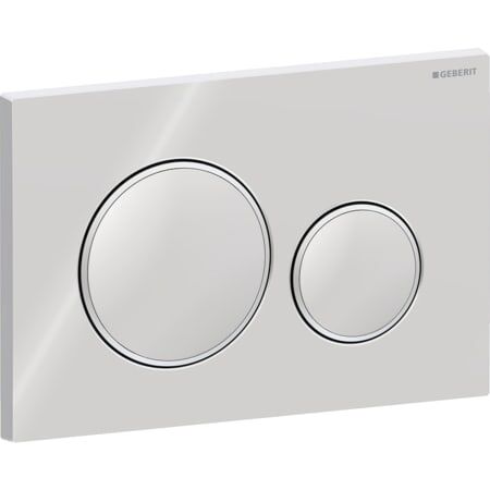 GEBERIT SIGMA20 ROUND KUMANDA KAPAĞI PARLAK / MAT / PARLAK - 115.882.KH.1