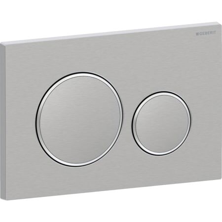 GEBERIT SIGMA20 ROUND KUMANDA KAPAĞI PASLANMAZ ÇELIK -  115.882.SN.1