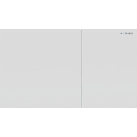 GEBERIT SIGMA70 SQUARE KUMANDA KAPAĞI – MAT BEYAZ
