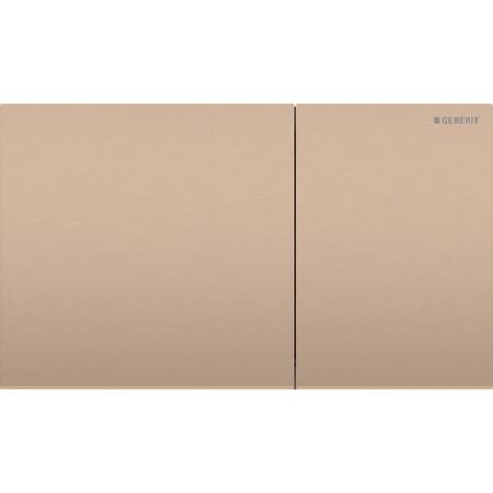 GEBERIT SIGMA70 SQUARE KUMANDA KAPAĞI – BRONZ