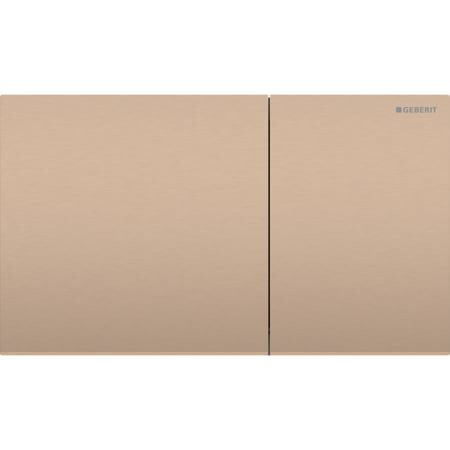 GEBERIT SIGMA70 SQUARE KUMANDA KAPAĞI BRONZ - 115.622.QB.1