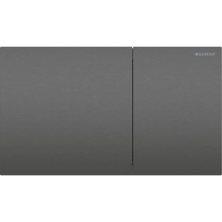 GEBERIT SIGMA70 SQUARE KUMANDA KAPAĞI – SIYAH KROM