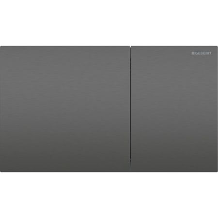GEBERIT SIGMA70 SQUARE KUMANDA KAPAĞI SIYAH KROM - 115.622.QD.1