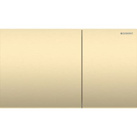 GEBERIT SIGMA70 SQUARE KUMANDA KAPAĞI PIRINÇ - 115.622.QF.1